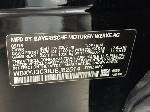 Used 2018 BMW X2 sDrive28i FWD image 26