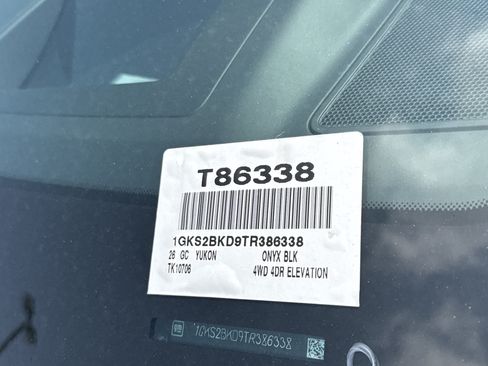 New 2026 GMC Yukon Elevation w/ Elevation Premium Package AWD/4WD image 42