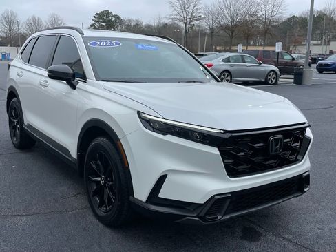 Certified 2025 Honda CR-V Sport image 8