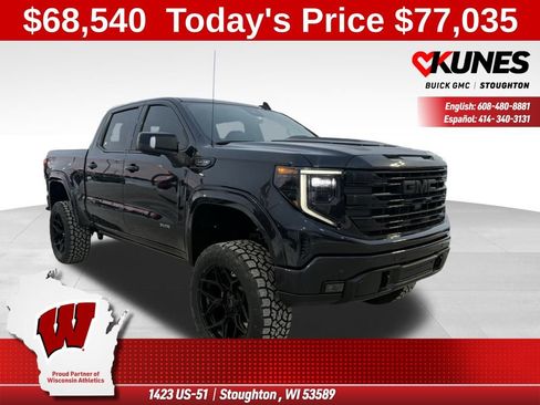 New 2026 GMC Sierra 1500 Elevation w/ Elevation Premium Package AWD/4WD image 1