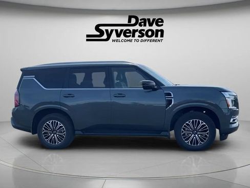 Used 2026 Nissan Armada Platinum AWD/4WD image 6