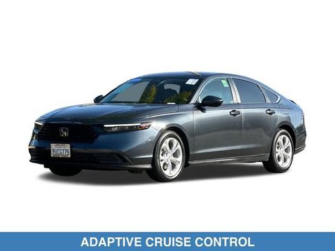 Certified 2025 Honda Accord LX image 2