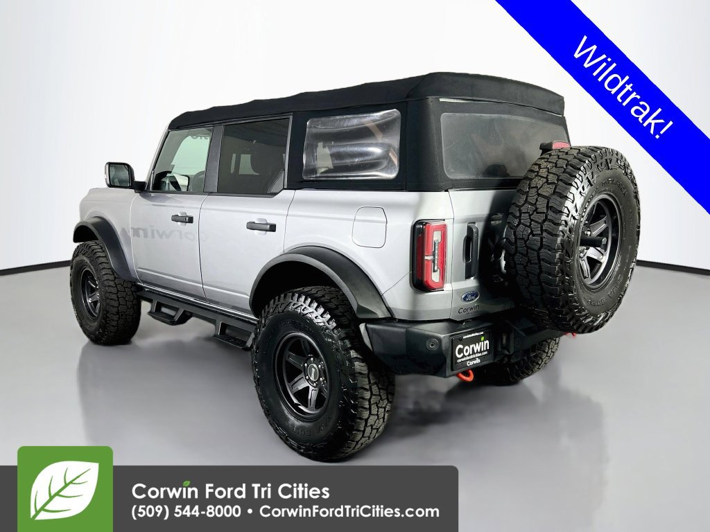 Used 2022 Ford Bronco Wildtrak AWD/4WD image 10