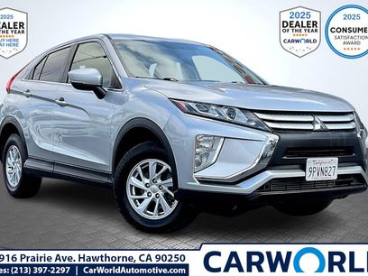 Used 2019 Mitsubishi Eclipse Cross ES