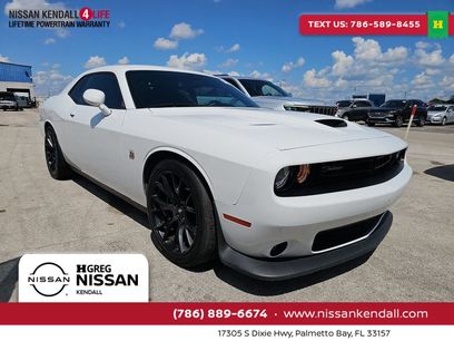 Used 2019 Dodge Challenger R/T Scat Pack w/ Dynamics Package