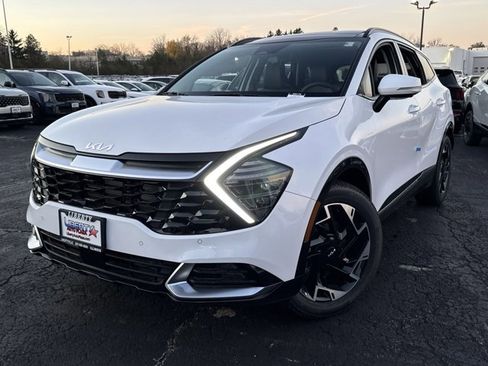 New 2025 Kia Sportage SX image 53