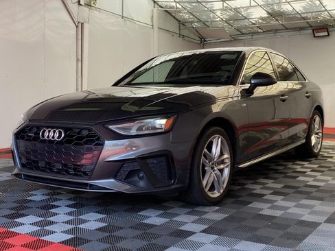 Used 2020 Audi A4 2.0T Premium w/ Convenience Package AWD/4WD image 3