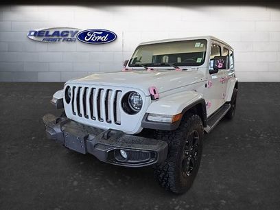 Used 2021 Jeep Wrangler Unlimited Sahara