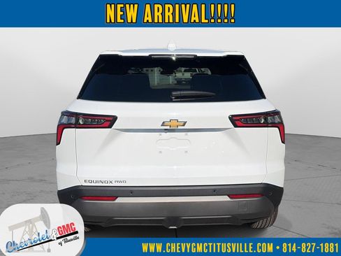 Used 2026 Chevrolet Equinox LT AWD/4WD image 6