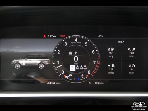 Used 2019 Land Rover Range Rover HSE AWD/4WD image 11