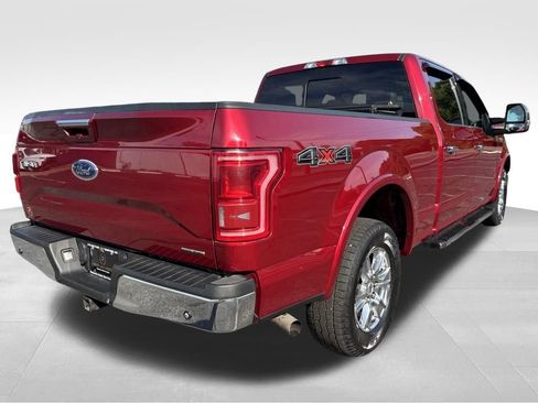Used 2015 Ford F150 Lariat AWD/4WD image 5