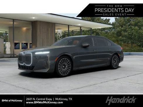 New 2026 BMW 760i xDrive w/ Executive Package image 1