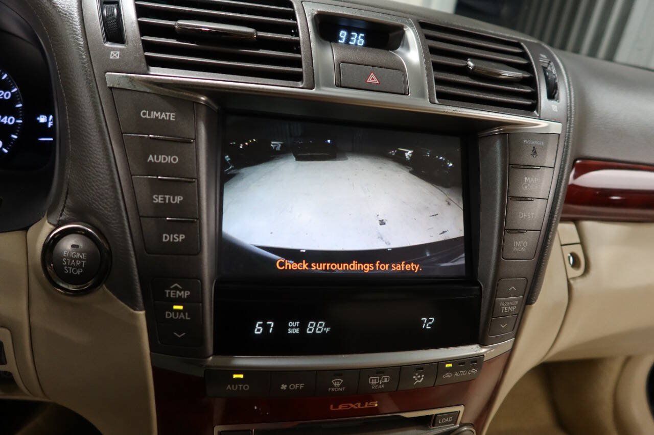 Used 2012 Lexus LS 460 w/ Comfort Pkg RWD image 23