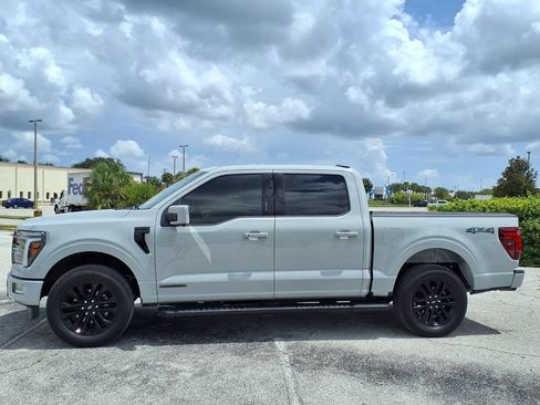 Used 2024 Ford F150 Lariat w/ Equipment Group 502A High AWD/4WD image 4