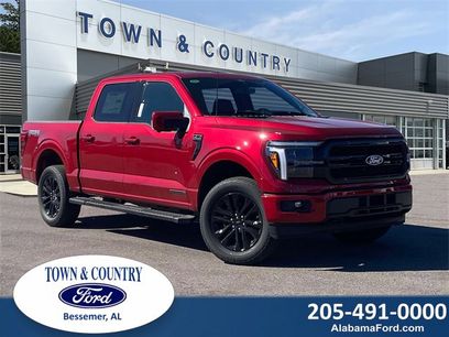 New 2025 Ford F150 Lariat w/ Equipment Group 501A Mid