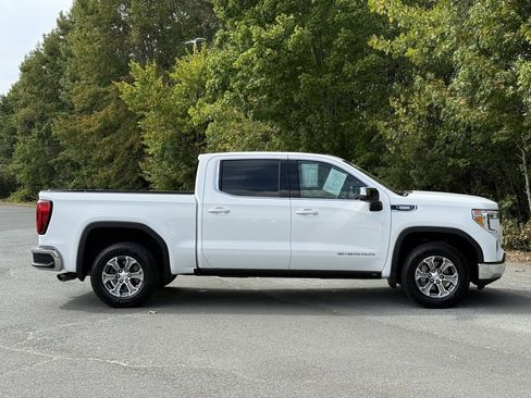 Certified 2021 GMC Sierra 1500 SLE image 4