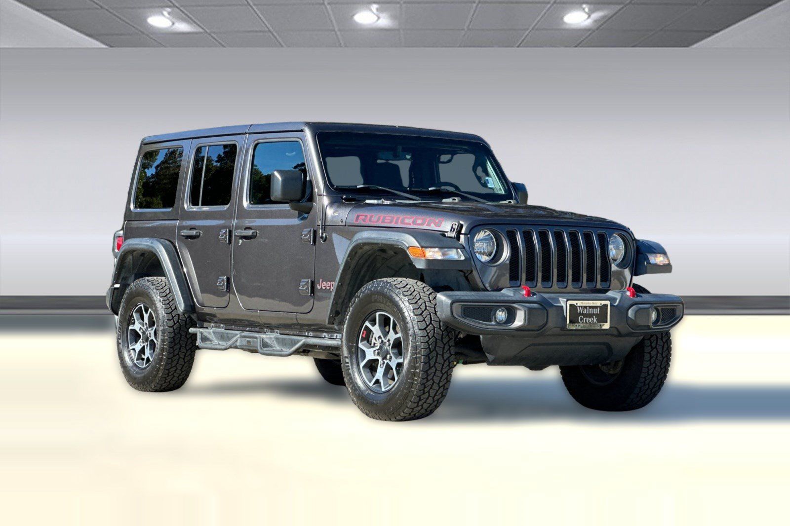 Used 2018 Jeep Wrangler Unlimited Rubicon AWD/4WD image 7