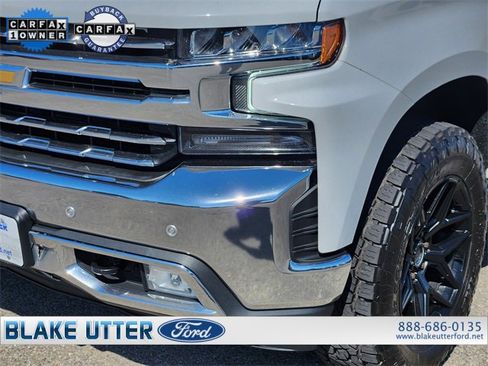 Used 2022 Chevrolet Silverado 1500 LTZ image 8