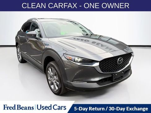 Certified 2025 MAZDA CX-30 AWD 2.5 S w/ Premium Package image 1