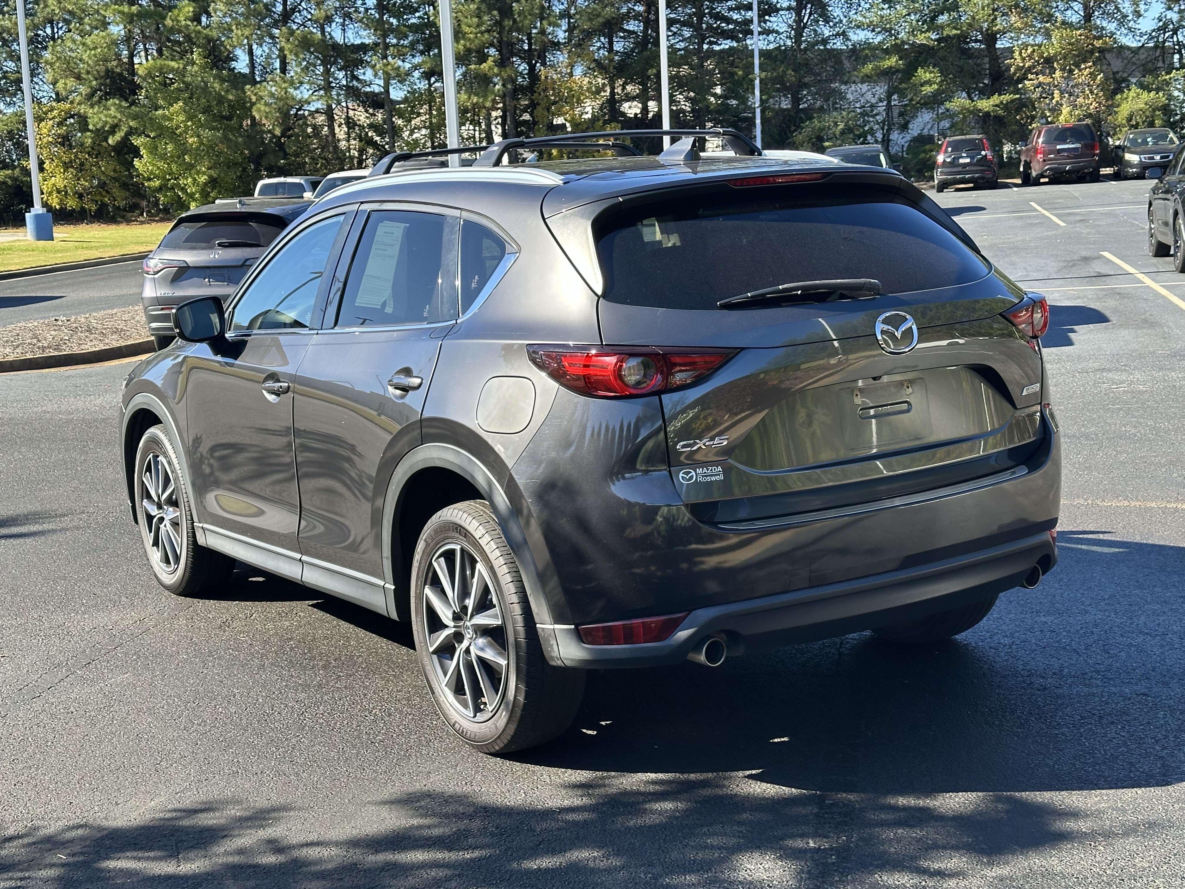 Used 2018 MAZDA CX-5 Grand Touring FWD image 11
