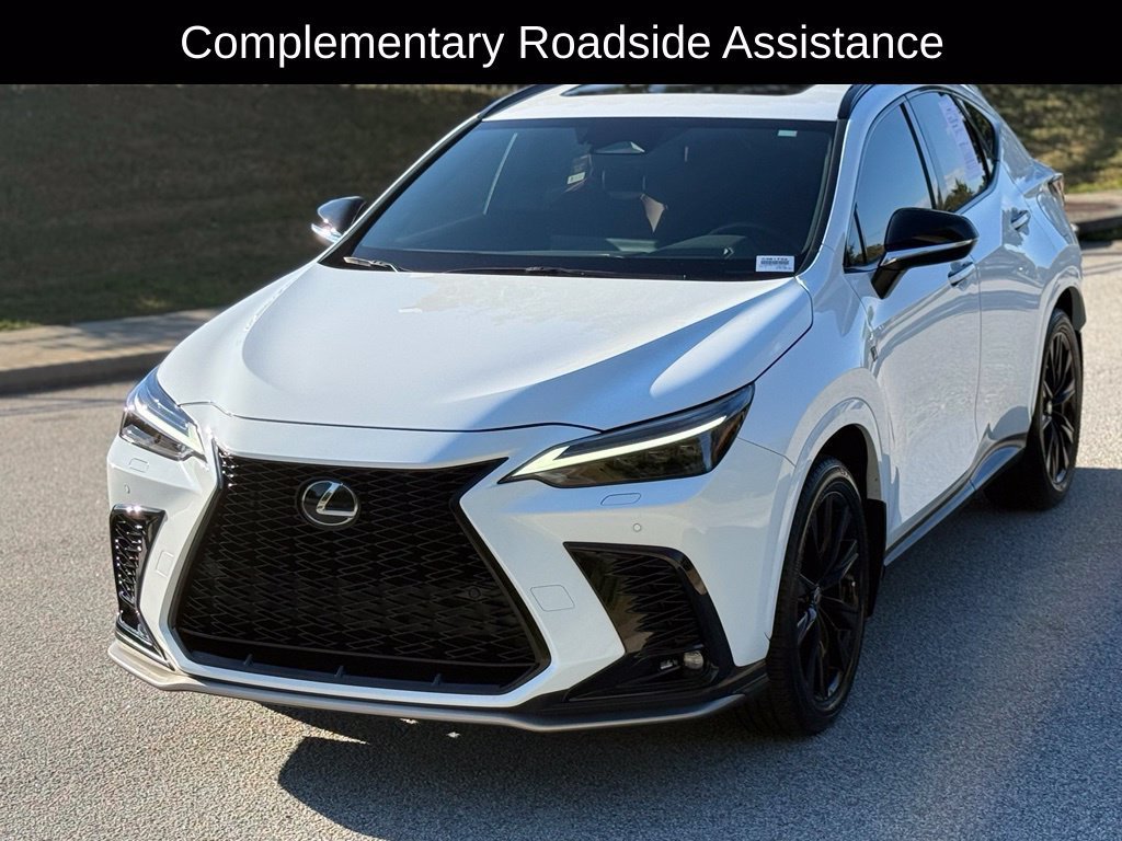 Certified 2026 Lexus NX 350 F Sport AWD/4WD image 10