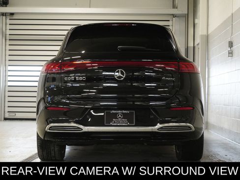 Certified 2023 Mercedes-Benz EQS 580 4MATIC SUV image 5