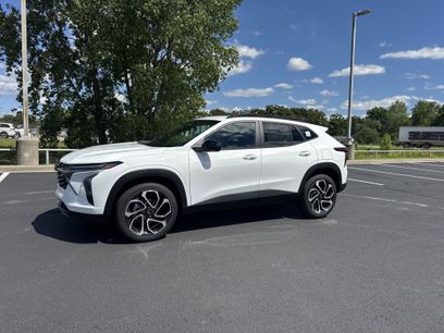 New 2026 Chevrolet Trax RS