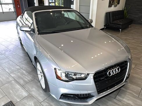 Used 2017 Audi A5 2.0T Sport w/ Technology Package AWD/4WD image 3