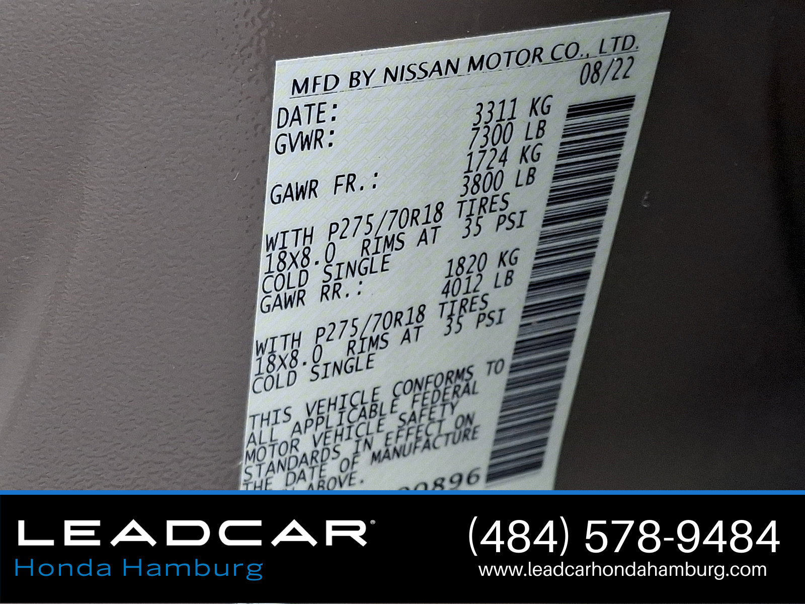 Used 2023 Nissan Titan PRO-4X w/ Pro-4x Convenience Package AWD/4WD image 31