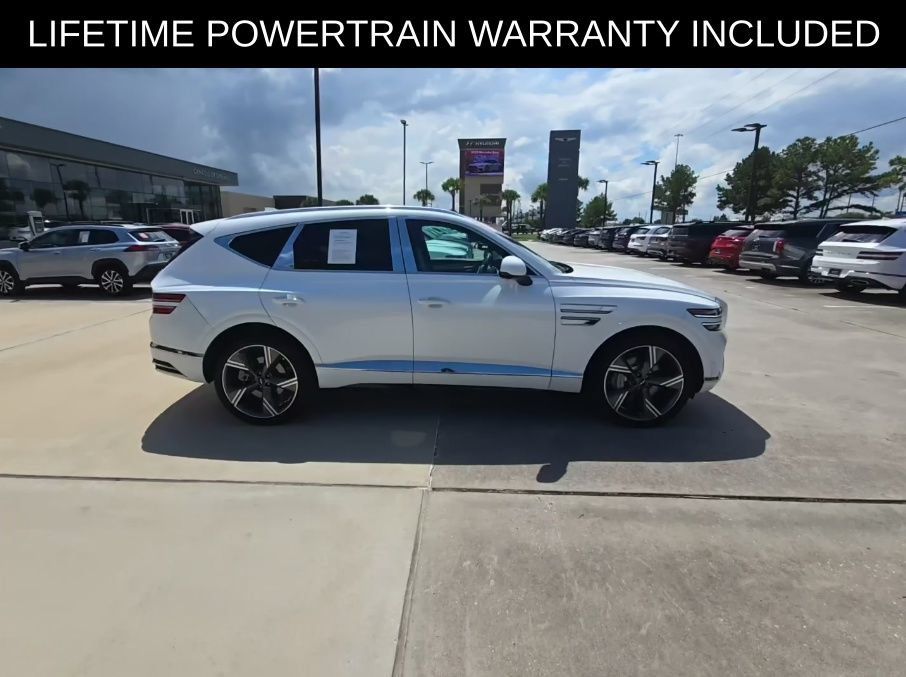 Used 2025 Genesis GV80 3.5T Prestige AWD/4WD image 12