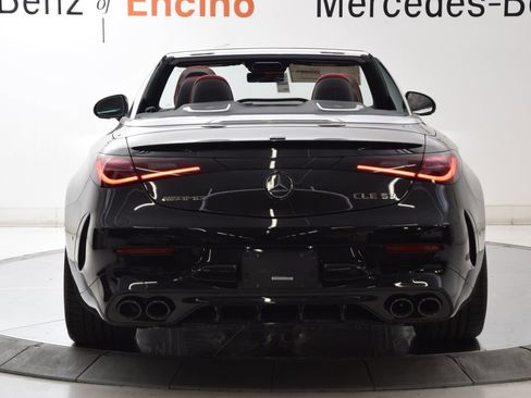 New 2026 Mercedes-Benz CLE 53 AMG 4MATIC Cabriolet image 5