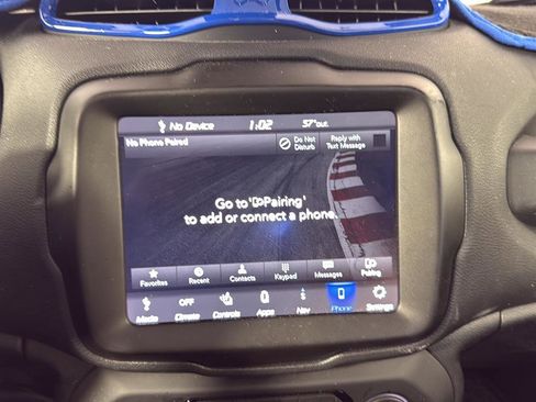 Used 2023 Jeep Renegade Trailhawk w/ Sun/Sound Group AWD/4WD image 15