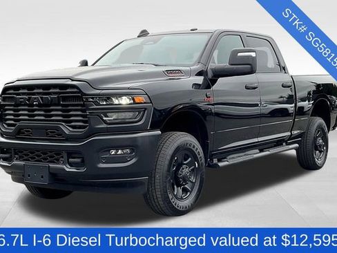 New 2025 RAM 2500 Tradesman image 2