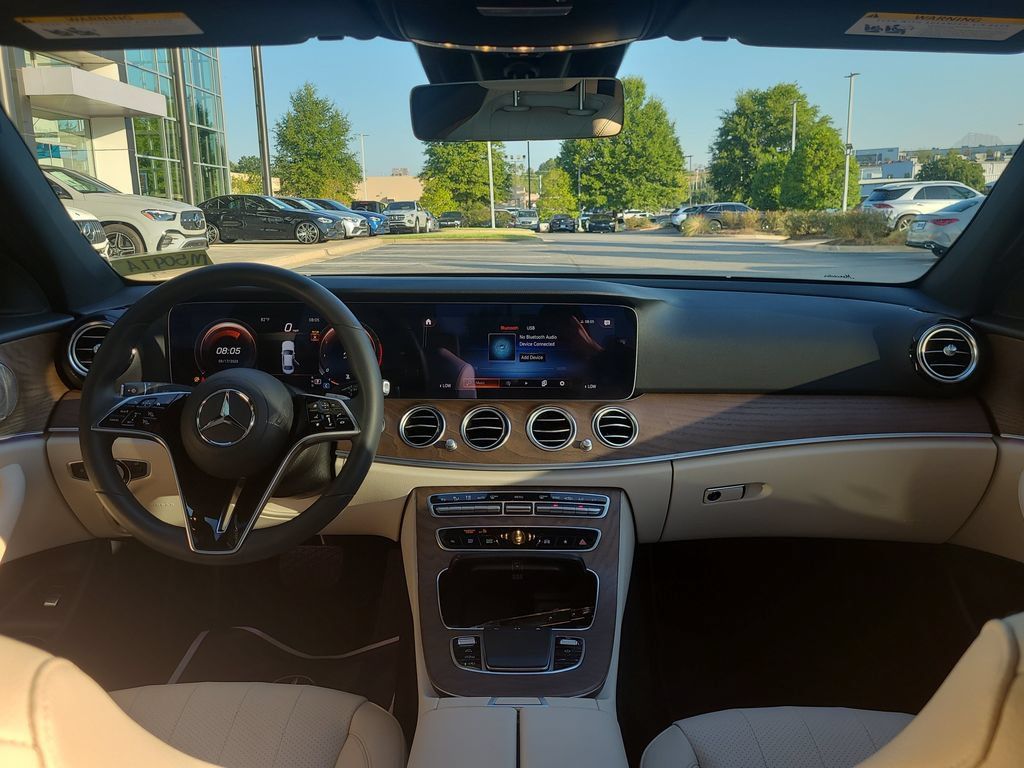 Certified 2023 Mercedes-Benz E 350 4MATIC Sedan image 20