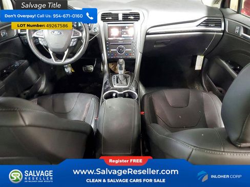 Used 2016 Ford Fusion Titanium image 11