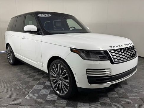 Used 2018 Land Rover Range Rover HSE AWD/4WD image 10