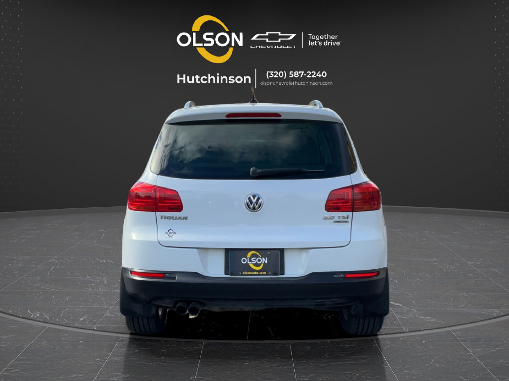 Used 2015 Volkswagen Tiguan SEL AWD/4WD image 12