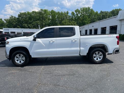 Certified 2021 Chevrolet Silverado 1500 LT AWD/4WD image 1