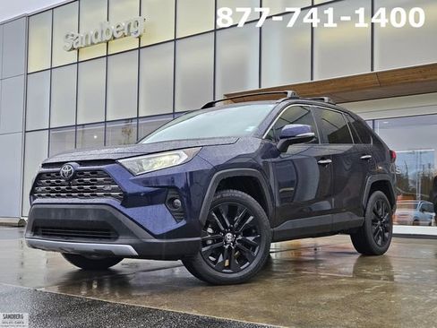 Used 2021 Toyota RAV4 Limited image 1