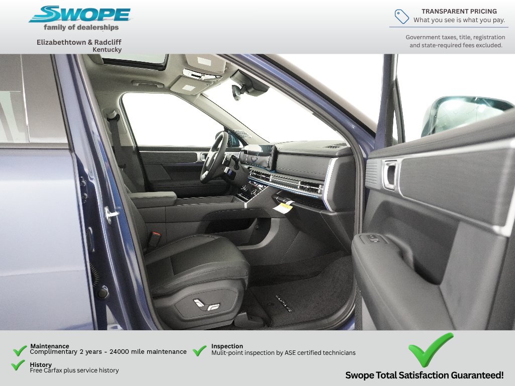 New 2027 Hyundai Santa Fe Limited AWD/4WD image 9