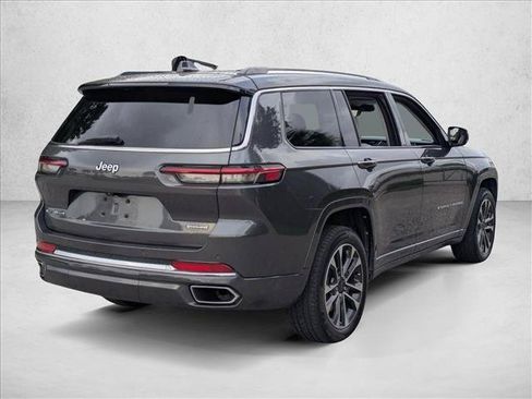 Used 2021 Jeep Grand Cherokee L Overland AWD/4WD image 5