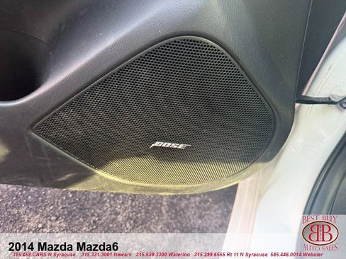 Used 2014 MAZDA MAZDA6 Grand Touring image 13