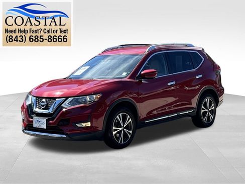 Used 2017 Nissan Rogue SL AWD/4WD image 1