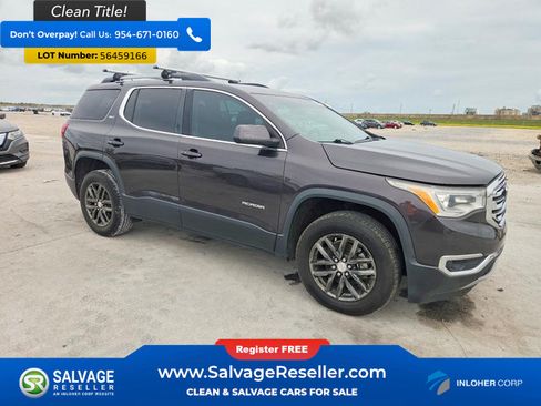 Used 2018 GMC Acadia SLT FWD image 5