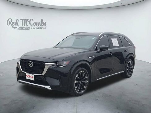 Used 2024 MAZDA CX-90 3.3 Turbo S w/ Premium Package AWD/4WD image 1
