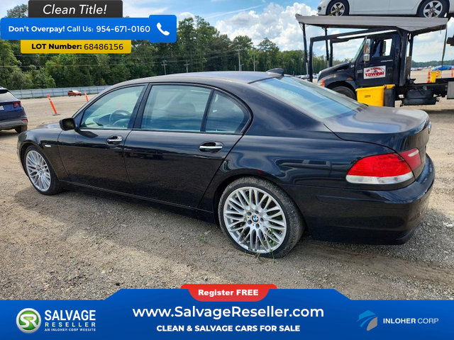 Used 2008 BMW 750Li RWD image 3