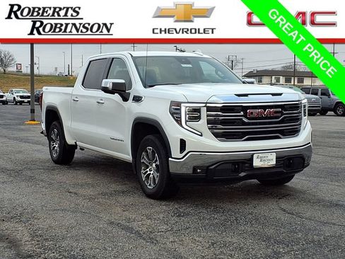 Used 2025 GMC Sierra 1500 SLT AWD/4WD image 1
