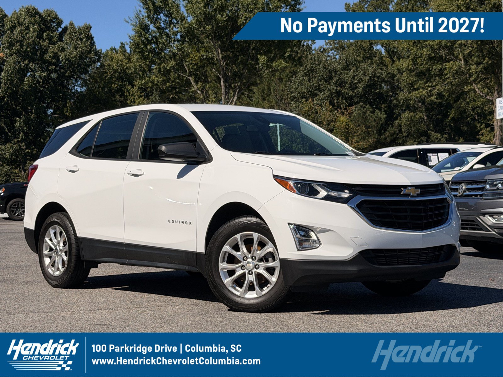 Used 2020 Chevrolet Equinox LS AWD/4WD image 1