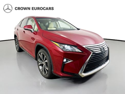 Used 2017 Lexus RX 350 AWD w/ Premium Package image 3