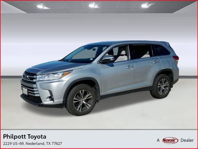 Used 2019 Toyota Highlander LE